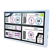 8inch 1280x800 pc case monitor